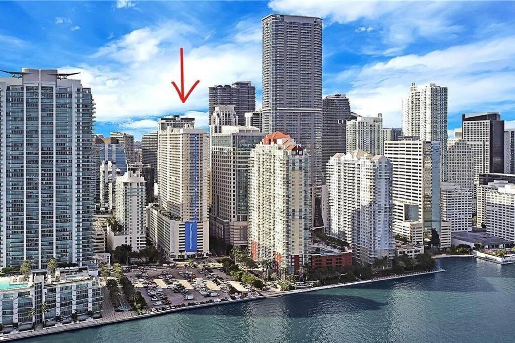 Miami Condo With City & Ocean Views! Sleep Up To 6! מראה חיצוני תמונה