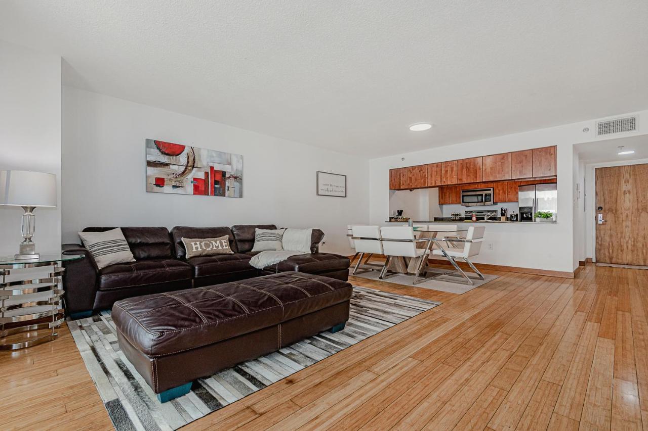 Miami Condo With City & Ocean Views! Sleep Up To 6! מראה חיצוני תמונה